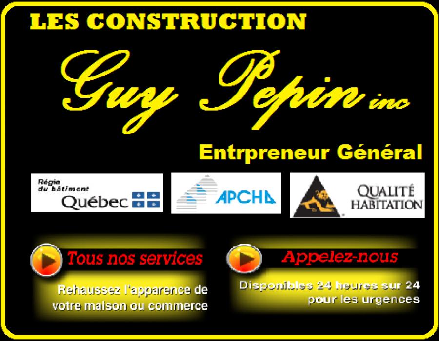 Les Constructions Guy Pépin inc.Québec Logo